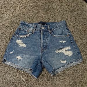 Aeropostale jean shorts